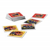 Puzzle si Joc Memory Pompierul Sam, 25/36/49 Piese, Ravensburger