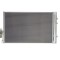 Condensator climatizare AC Bmw X3 F25, X4 F26, motor: 2.0 d, 2.0 T, 3.0 d, 3.0 R6 T, Condensator cu uscator integrat, 620x378x16, miez si rezervor