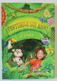 AVENTURILE LUI ANNI IN JUNGLA , text de ANNIKA PREIL , ilustratii de PHINE WOLFF , 2024