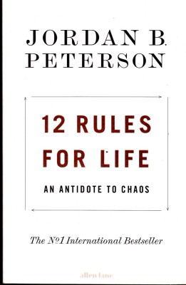 AS - JORDAN B. PETERSON - 12 RULES FOR LIFE foto
