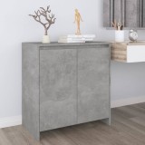 VidaXL Servantă, gri beton, 70x41x75 cm, lemn prelucrat