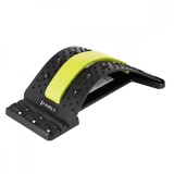 Dispozitiv Masaj Spate PRP02 HMS Verde, Ajustabil 3 Niveluri, Curea Fixare Scaun Auto, Sarcina Max 100kg