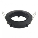 CORP SPOT ROTUND GU10 NEGRU, V-TAC