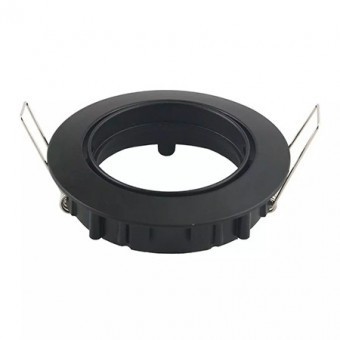 CORP SPOT ROTUND GU10 NEGRU foto