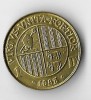 Moneda 1 diner 1983 - Andorra, tiraj: 28.000, Europa, Alama