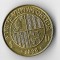 Moneda 1 diner 1983 - Andorra, tiraj: 28.000
