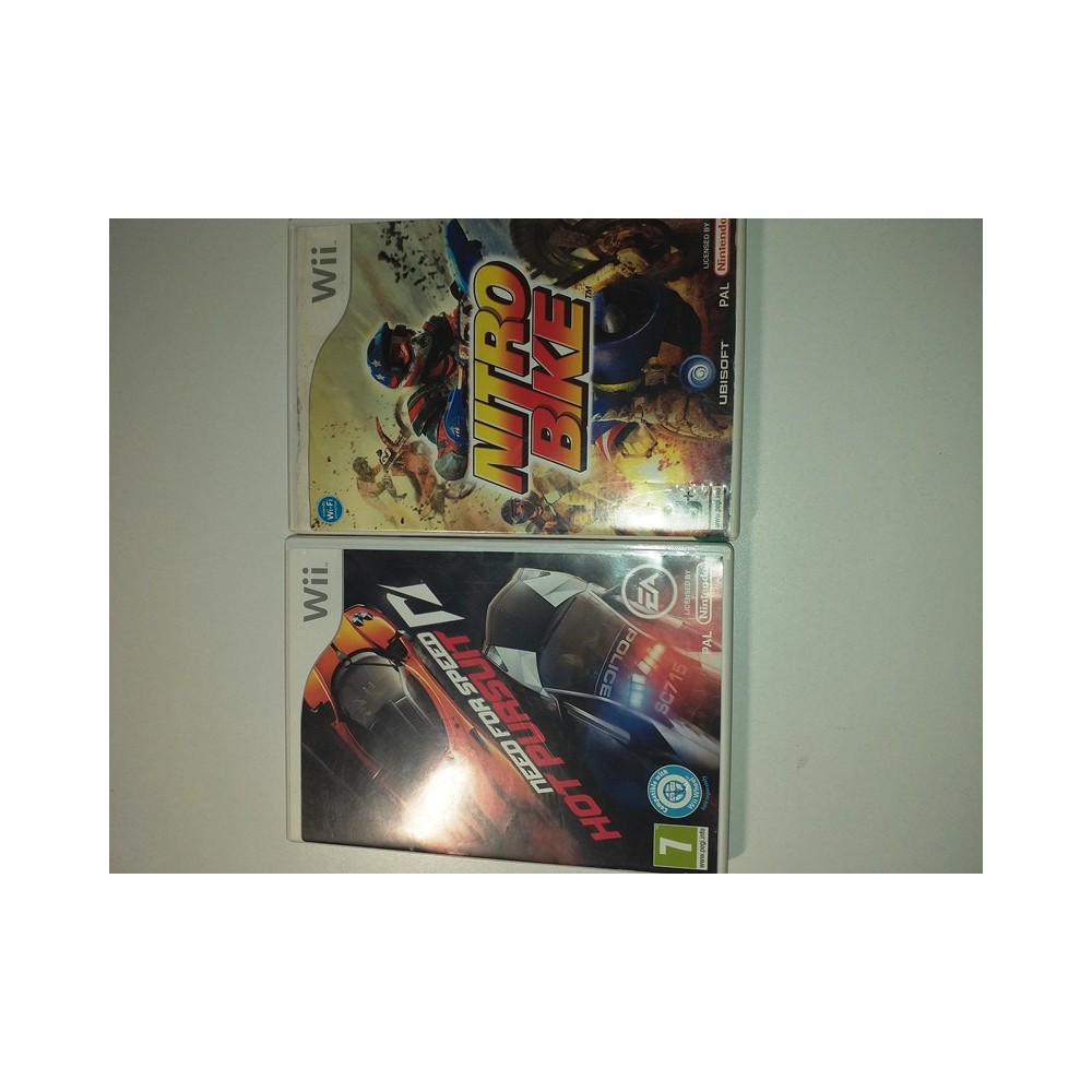 Joc Nintendo Wii X 2 LOT 031 arhiva Okazii.ro