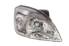 Far Kia RIO (DE) 01.2005-09.2011 Depo partea Dreapta, tip bec H4, reglaj manual