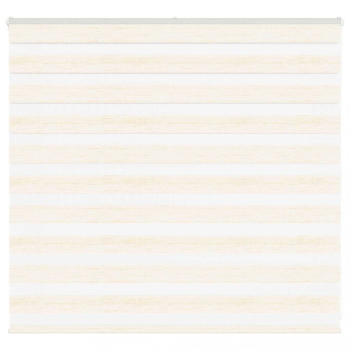 Jaluzea tip zebra 155x100 cm lățime țesătură 150,9 cm poliester