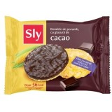 Rondele de Porumb cu Glazura de Cacao fara Zahar Adaugat 26g