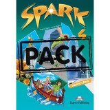 Curs limba engleza Spark 4 Monstertrackers Pachetul elevului - Virginia Evans, Jenny Dooley