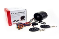 Sistem Alarma auto MINI cu doua telecomenzi AM02090