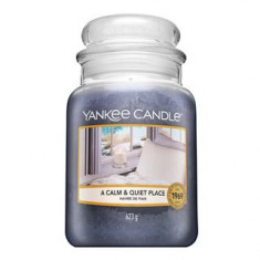 Yankee Candle A Calm &amp;amp;amp; Quiet Place lumanare parfumata 623 g foto