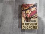O chestiune de onoare de Jeffrey Archer