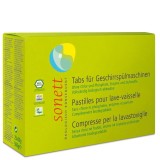 Tablete maşină de spălat vase Sonett, 500g, tablete vase, detergent bio vase maşină