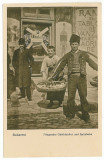 1046 - BUCURESTI, Shop and street sellers - old postcard, CENSOR - used - 1917, Circulata, Printata