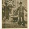 1046 - BUCURESTI, Shop and street sellers - old postcard, CENSOR - used - 1917