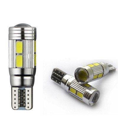 Led T10 10 SMD Lupa Canbus foto