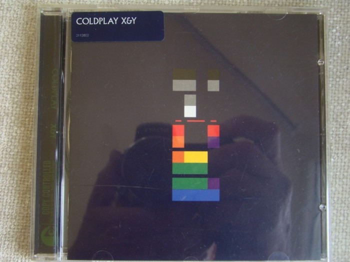 COLDPLAY - X and Y - C D Original ca NOU