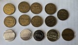 Vand 14 jetoane tokeni Casino si telefonice