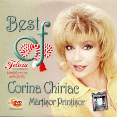CD Corina Chiriac ‎– Mărțișor Prințișor, original, holograma