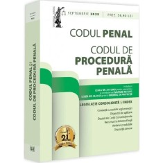 Codul penal si codul de procedura penala: septembrie 2025, Dan Lupascu