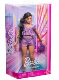 Barbie Deluxe Style Purple Shorts Indian Doll (jfp43)