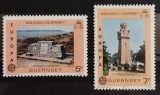 BC225, Guernsey 1978, serie arhitectura, europa cept