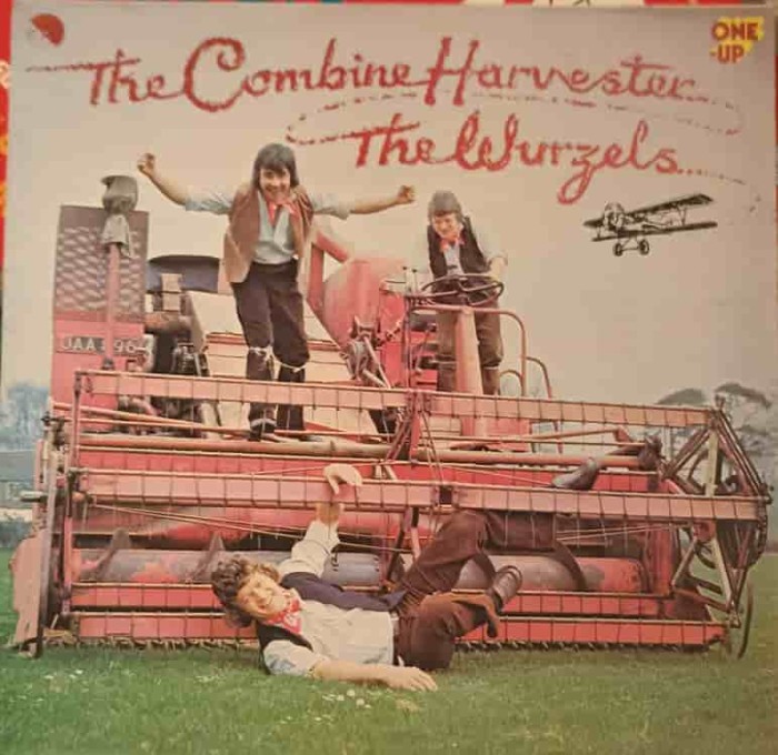 Disc vinil, LP. The Combine Harvester-THE WURZELS-240922