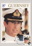 7494 Carte postala maxima Guernsey 1981