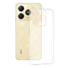 BestCase&reg; Husa Clear Silicon 2MM, Compatibila Cu Realme C61, Antisoc, Protectie