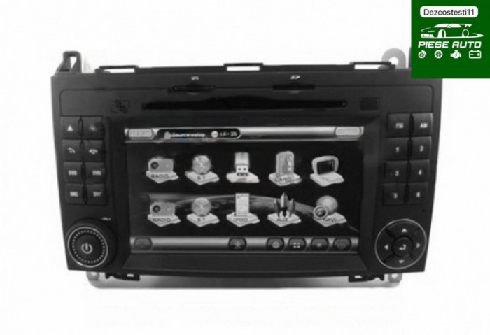 Sistem Audio Fiat Stilo 2001