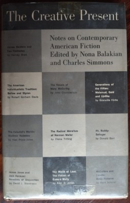 CREATIVE PRESENT/NOTES ON CONTEMPORARY AMERICAN FICTION:Nabokov/Salinger/Bellow+ foto