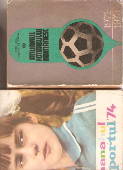 Anuarul fotbalului romanesc 1971 1973
