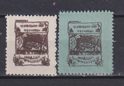 EXPOZITIA DE GRADINARIT 1903 SATU-MARE MNH foto