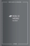 Rosu si negru - Stendhal
