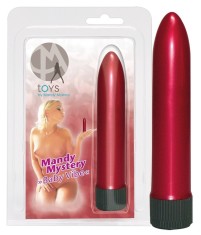 Vibrator Mandy Mystery &raquo;Baby Vibe Rosu&laquo; 13 cm - Rosu