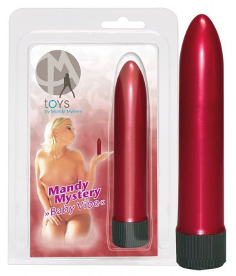 Vibrator Baby Vibe Rosu# foto
