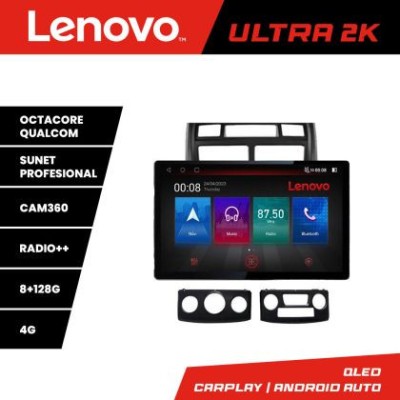 Navigatie Kia Sportage 2007-2013 N-023 ecran 13&amp;quot; 2K 8+128 Android Waze USB Navigatie 4G 360 Toslink Youtube Rad CarStore Technology foto