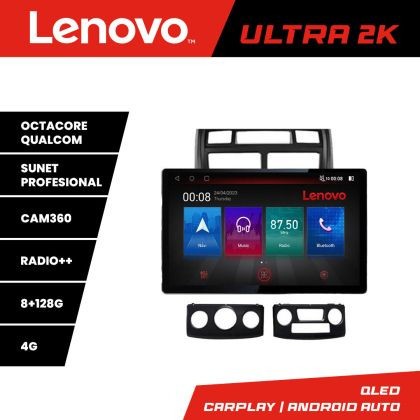 Navigatie Kia Sportage 2007-2013 N-023 ecran 13&quot; 2K 8+128 Android Waze USB Navigatie 4G 360 Toslink Youtube Rad CarStore Technology