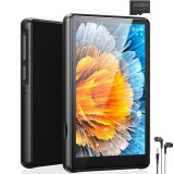 Cumpara ieftin Player MP3/MP4 cu Touchscreen, 4&quot;, Bluetooth 5.0, 80GB, Card SD 128GB, HiFi, FM Radio, E-book, Reportofon, Alarma, USB-C, Casti, Negru