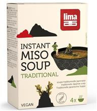 Supa Miso Instant 4x10gr Lima Cod: 5411788018104 foto