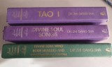 ZHI GANG SHA-TAO I , DIVINE SOUL SONGS , DIVINE SOUL MIND - 3 vol.in lb.engleza