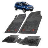 Covorașe Auto Tip Tavă Compatibile Dacia Duster 2010&ndash;2018, Negru
