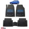 Hyundai Tucson I (2004-2009) Covorase Auto TeamCar&reg;- Cauciuc Tip Tavita Blue