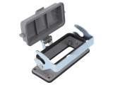 Carcasă pentru conectori HDC D16B cu clichet IP65