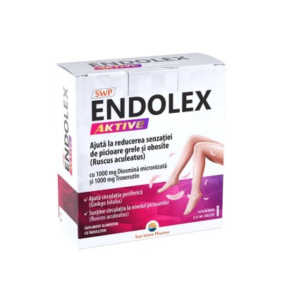 ENDOLEX AKTIVE 25ML*10FIOLE foto