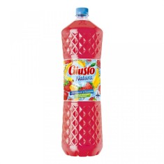 Bax 4 Buc Bautura Racoritoare Giusto Natura, cu Suc de Capsuni si Banane, 2 L, Suc Fara Acid, Suc Giusto, Suc de Capsuni si Banane Giusto, Suc Giusto foto