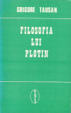 Filosofia lui Plotin - Grigore Tausan