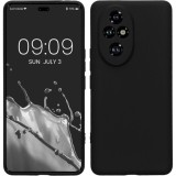 Husa Soft Touch, slim, ALC Mobile, anti soc, compatibila cu HONOR 200 Pro 5G, Negru Tpu